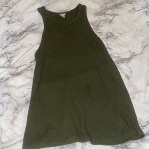 Free People Ribbed Tank